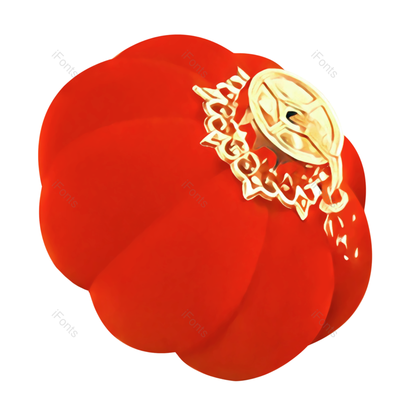 卡通图片,插画元素,灯笼挂饰PNG,灯笼免抠素材